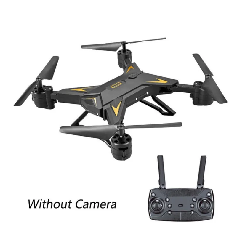 no camera-black Радиоуправляемый вертолет Дрон с камерой HD 1080P wifi FPV RC Дрон Профессиональный складной Квадрокоптер 20 минут батарея - Цвет: no camera-black
