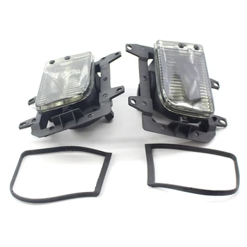 

Front Bumper Clear Fog Lights IPN 63171385945 / 63171385946 For BMW E30 318i 320 325i 1982to1994 Car Lamp