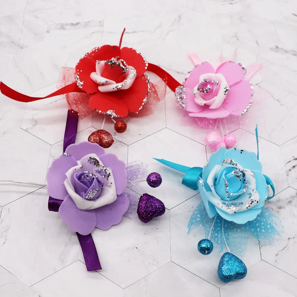 1pcs-Foam-Lace-Rose-Handmade-Artificial-Flowers-Bouquet-For-Wedding-Decoration-DIY-Scrapbooking-Decorative-Wreath-Fake(3)