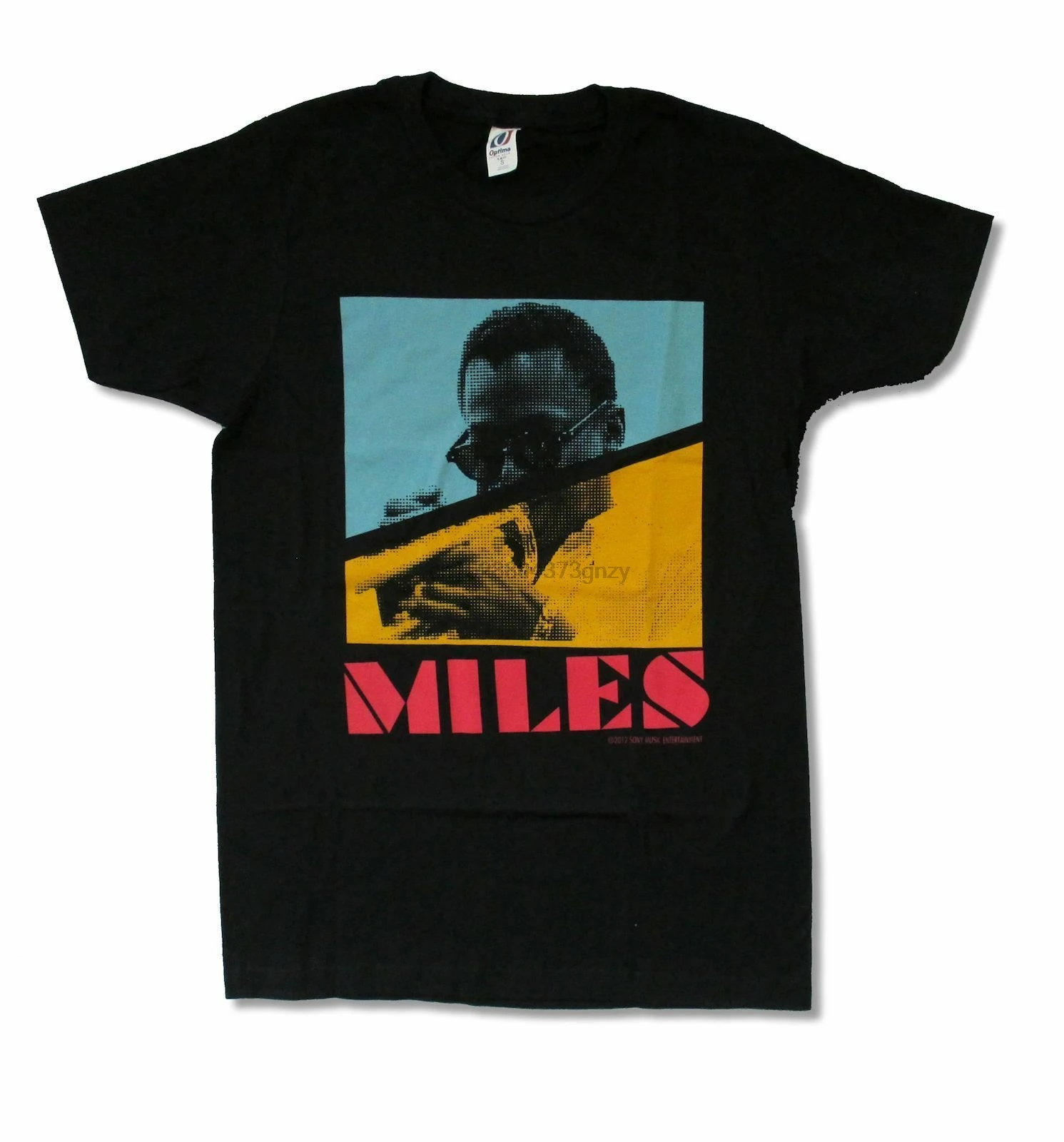 Miles Davis pixels изображение черная футболка новый официальный Джаз музыка маленький |