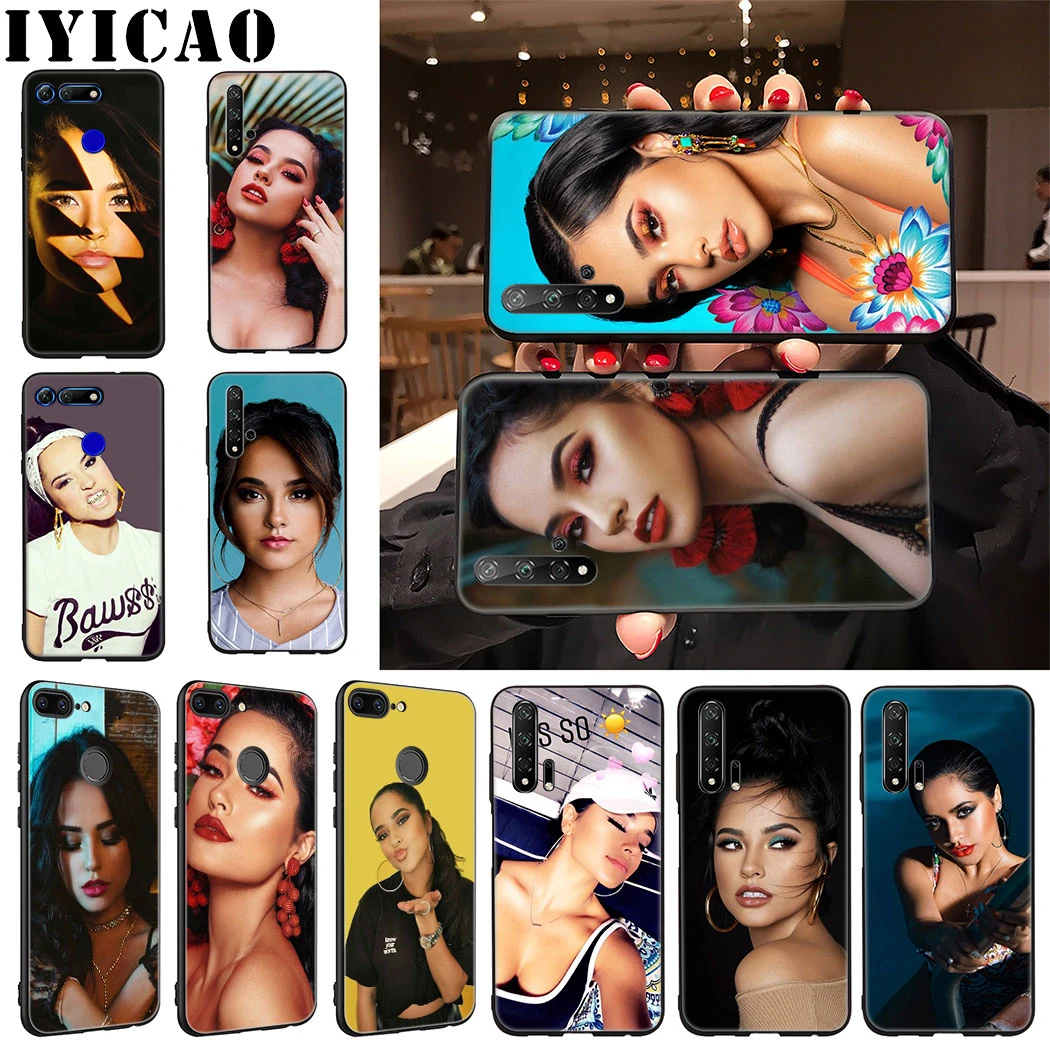 Iyicao Piosenkarka Becky G Miekki Telefon Etui Na Huawei Honor 9x Pro 7a 7c 7x8 9 10 Lite 8x 8c Uwaga 10 Zobacz Przypadku Fitted Cases Aliexpress