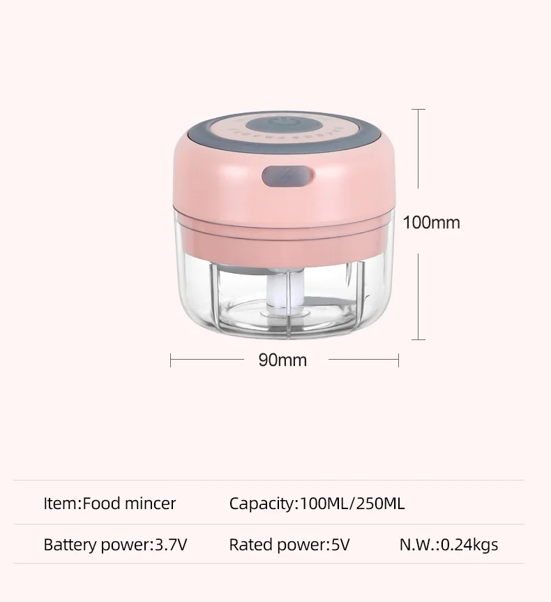 DefiniteBuys  Smart Electric Vegetable Chopper