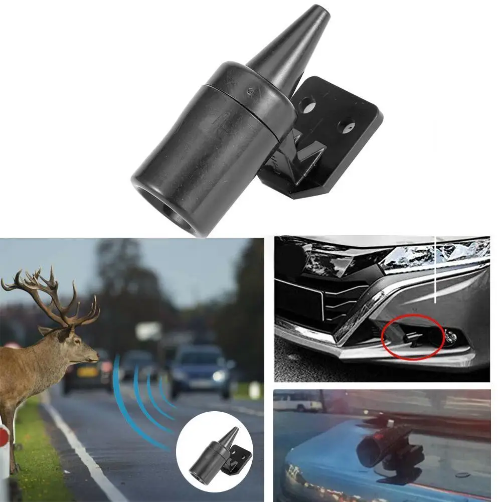 Car Animal Repeller Car Ultrasonic Animal Warning Whistles Warning