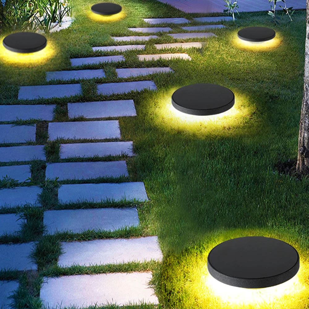 

DC12V LED Garden Lawn Lamp Landscape Decoration Lights Outdoor Waterproof IP65 Yard Path Walk Lighting Ground Spike Light 220V