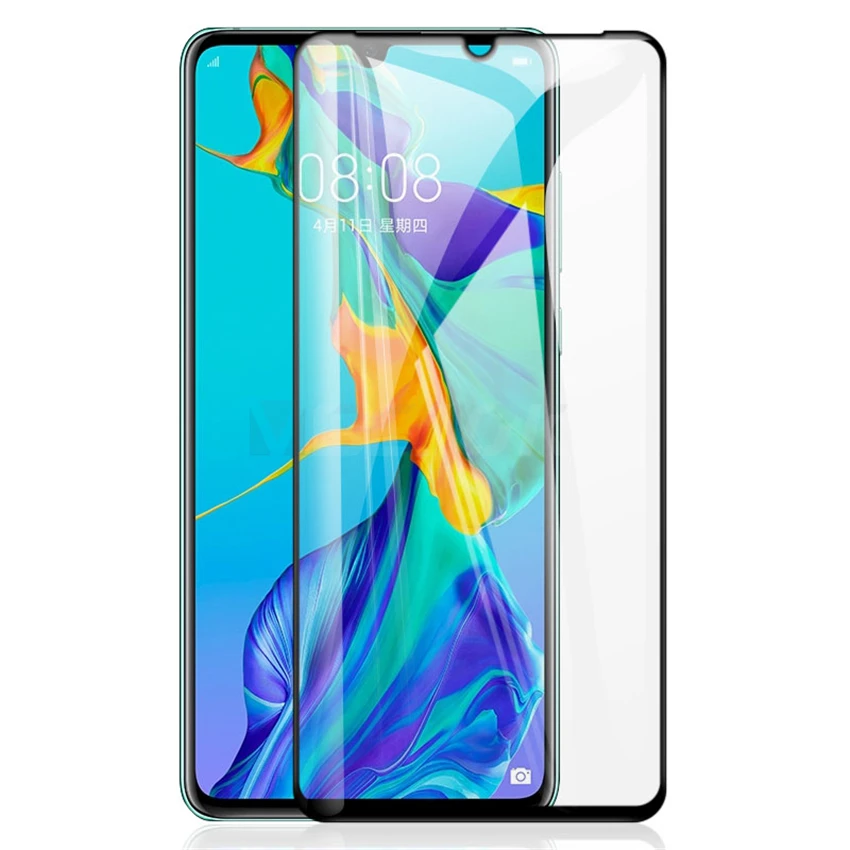 Полное покрытие из закаленного стекла для huawei honor 10 8 9 Lite V10 V20 Защитная пленка для экрана для honor 8X 8A 8C 9X View 20 стеклянная пленка