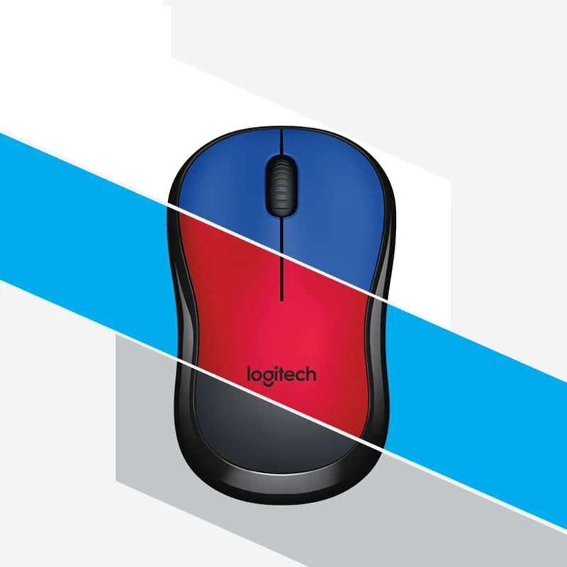 Беспроводная эргономичная компьютерная мышь Logitech M220 Usb ресивер для Mac OS/Window