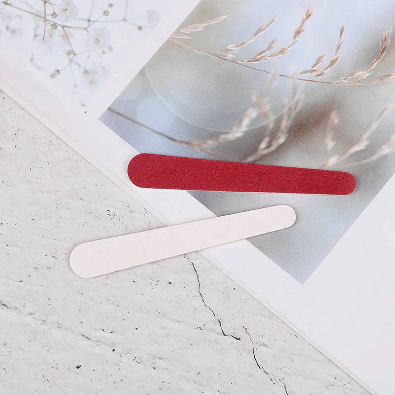 

20x double-sided nail file practical premium durable emery board manicure file