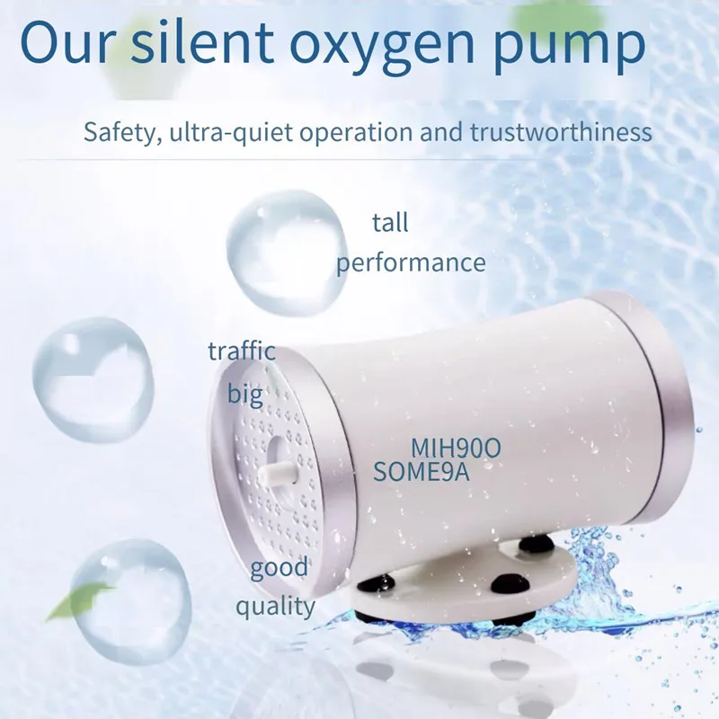 

Weiting aquarium fish tank oxygen pump aquarium oxygenation pump ultra-quiet air pump small mini aeration pump household220-240V