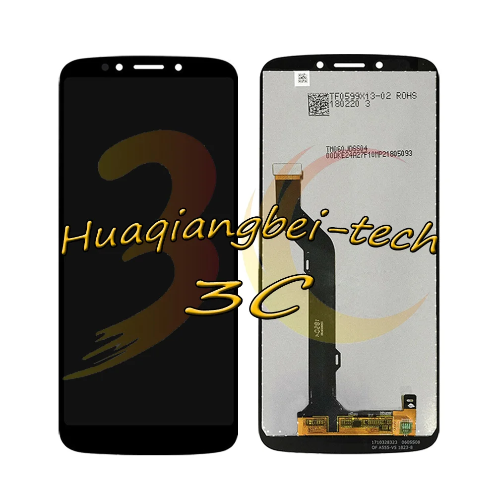 6,0 '' для moto rola moto E5 Plus XT1924 Полный ЖК-дисплей+ сенсорный экран дигитайзер сборка для moto rola moto E5 Plus