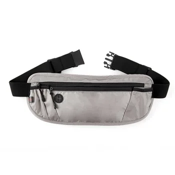 

Travel Waterproof Waist Bag Outdoor Sports Running Waterproof Nylon Close-fitting Thin Waist Bag