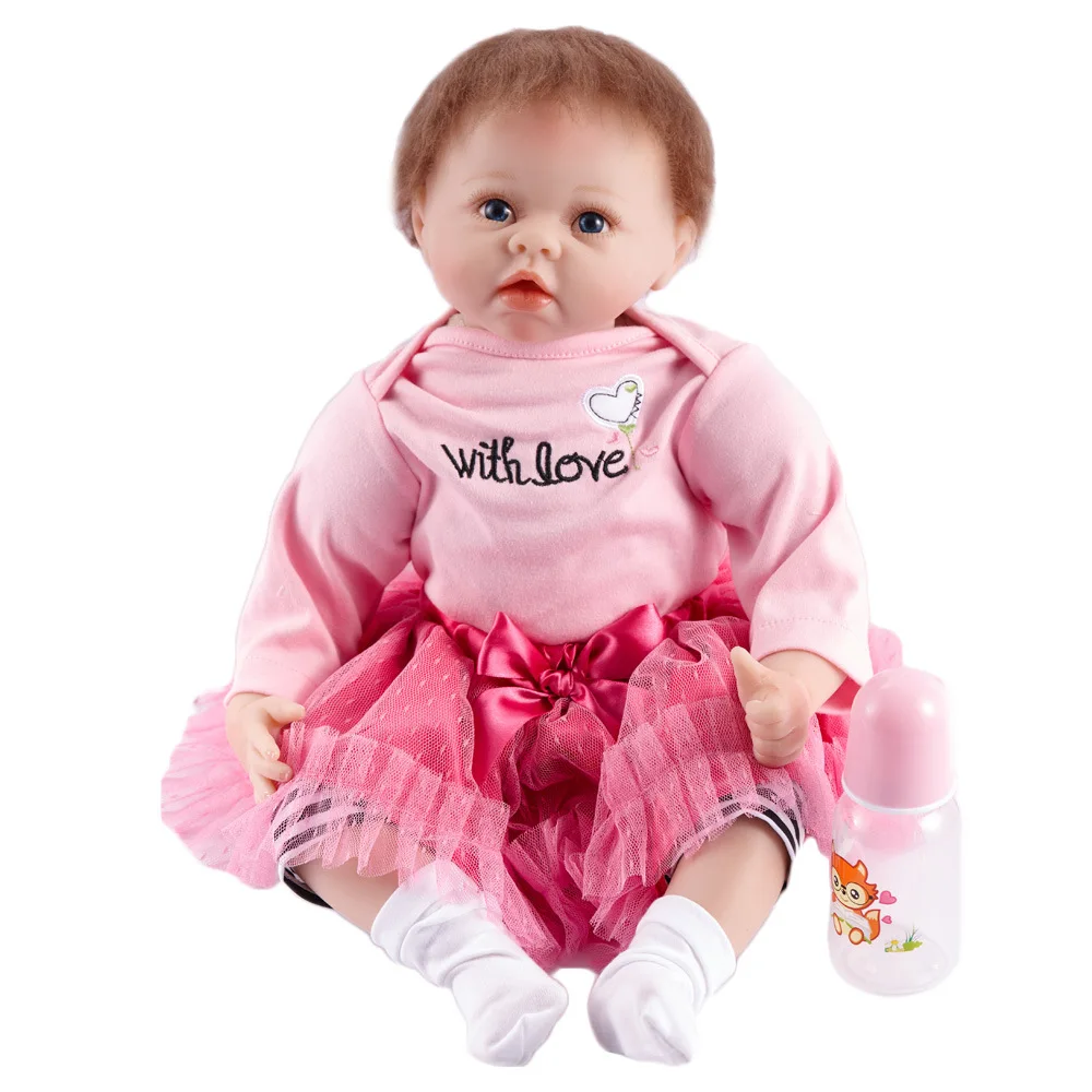 

AliExpress Hot Sales New Style Toy Reborn Baby Doll Model Infant Doll Reborn Doll
