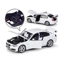 

WELLY 1:18 BMW335i Simulation Diecast Alloy Car Model Gift Collection