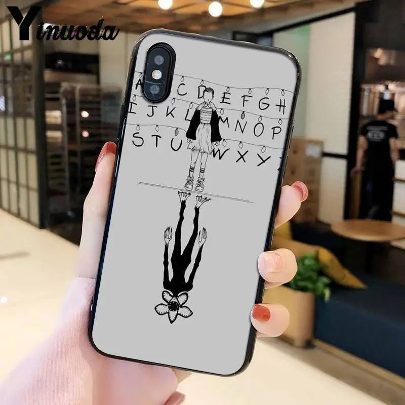 Yinuoda очень странные вещи Сезон 3 Coque Shell чехол для телефона iPhone 8 7 6 6S Plus X XS MAX 5 5S SE XR мобильные чехлы - Цвет: A6