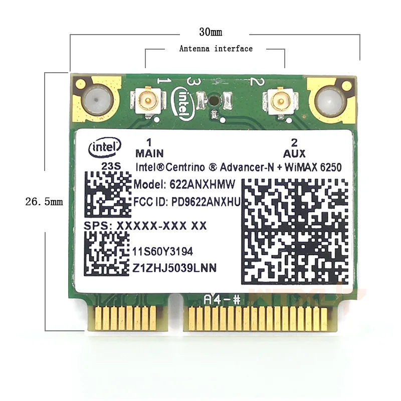 BCM94322MC Аэропорт Extreme Беспроводная Wi-Fi Карта Для Всех Mac.