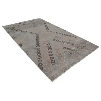 

174x290 Cm Beige Handmade Bohemian Rug-6x9 Ft