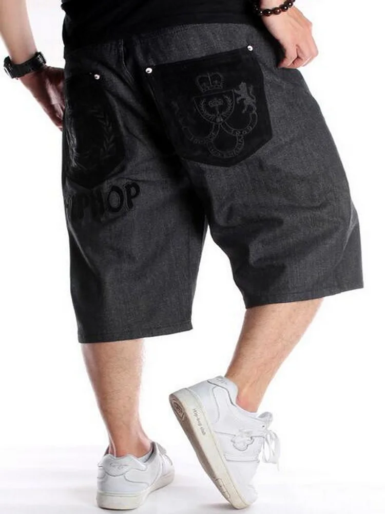 2021 Jeans da Skateboard pantaloni larghi al polpaccio da uomo Jeans  sottili da uomo alla moda Hip hop taglia Extra large 30 46|Jeans| -  AliExpress