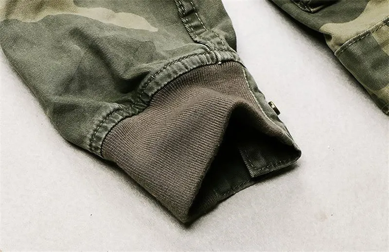 MORUANCLE Мужская Военная Рабочая куртка с повседневные штаны с карманами Спецодежда камуфляжная тактическая куртка Верхняя одежда хлопок