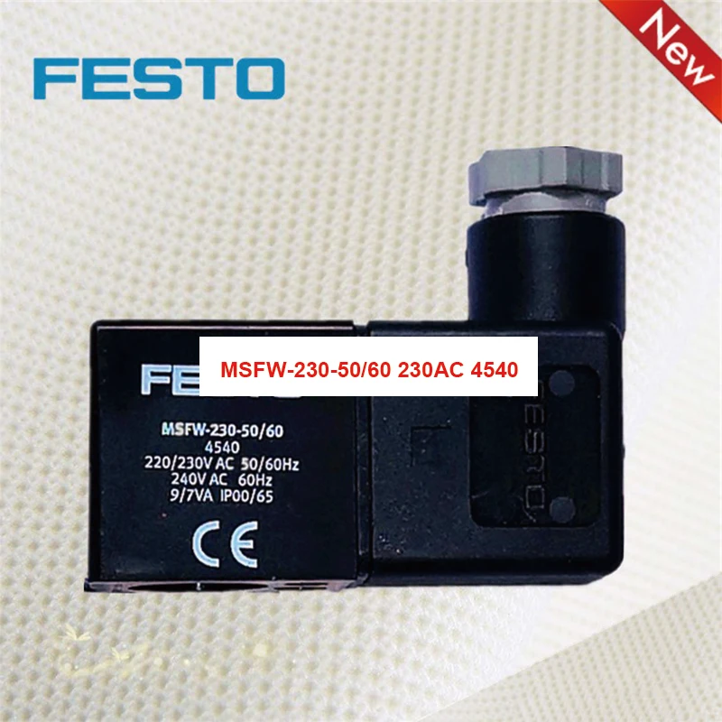 MSFG-24/42-50/60 4527 MSFW-230-50/60 4540 AC110V 6720 MSFG/MSFW MSF соленоидная катушка для FESTO соленоидная катушка JMFH-5-1/8-B