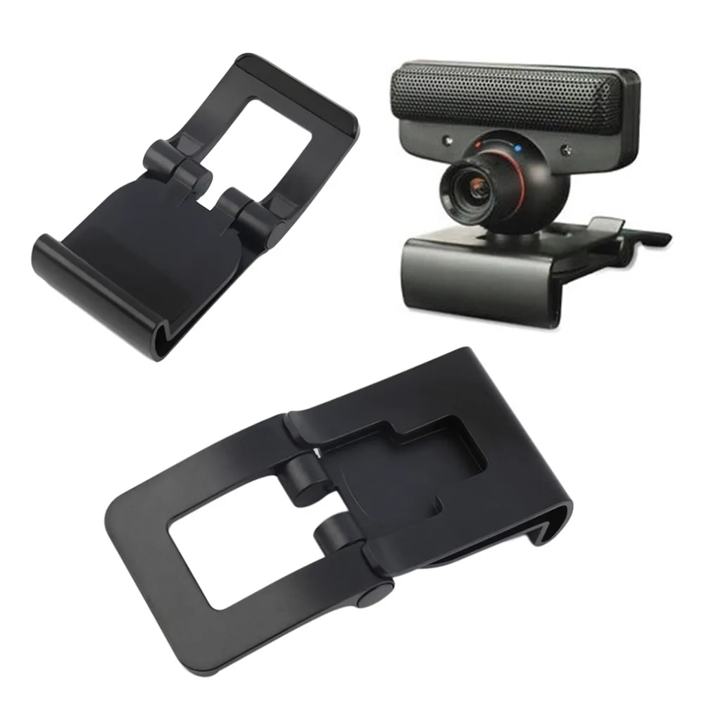 New TV Clip Bracket Adjustable Mount Holder Stand For Sony Playstation 3 PS3 Move Controller Eye Camera