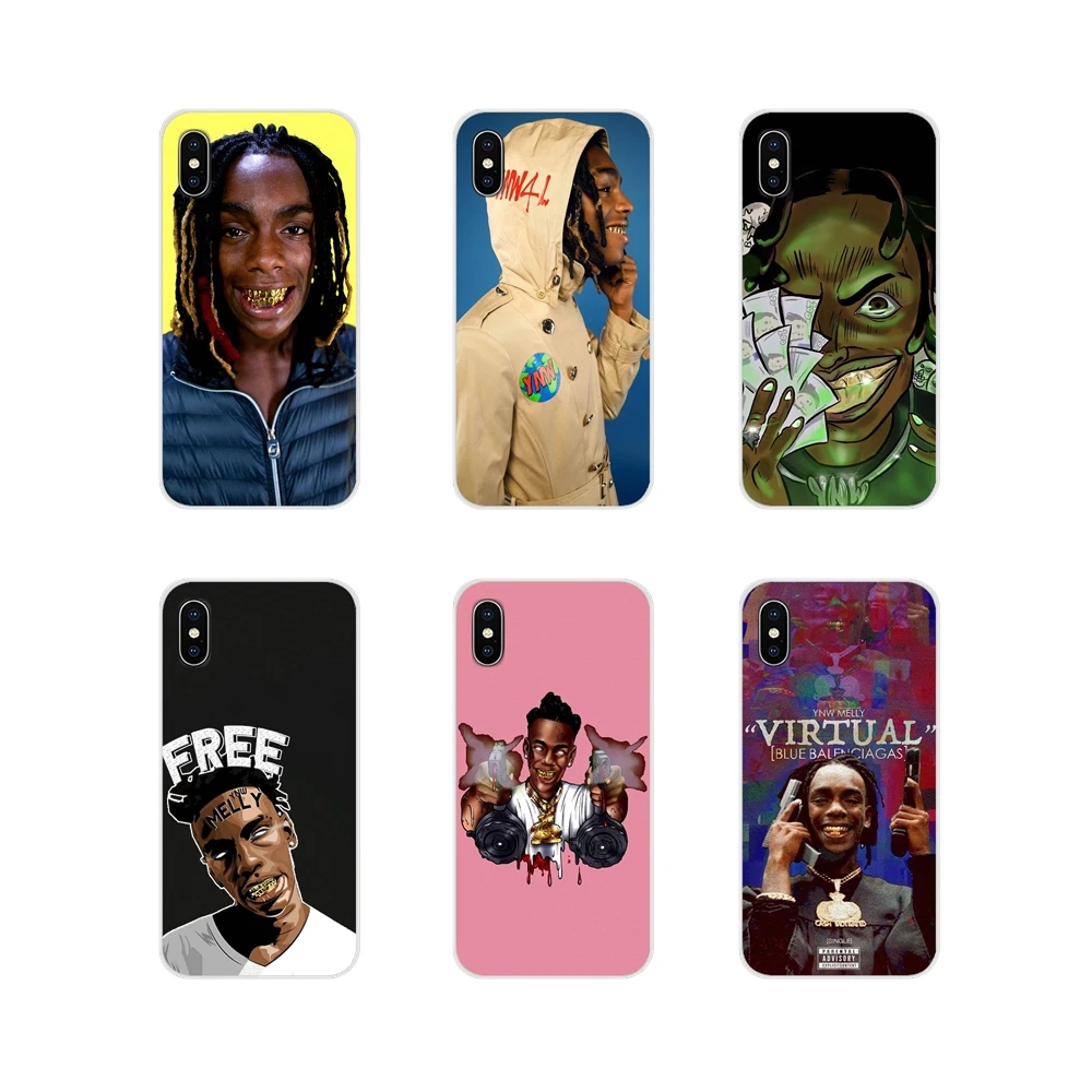 Ynw Melly Scarlxrd rapper для Huawei Mate Honor 4C 5C 5X 6X 7 7A 7C 8 9 10 8C 8X 20 Lite Pro аксессуары чехол