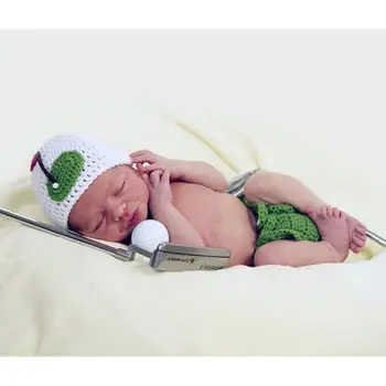

Baby Hat Cap Winter Newborn Baby Knit Crochet Clothes Costume Photography Props