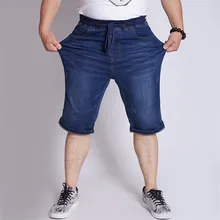 Новые модные мужские короткие джинсы для отдыха, брендовая одежда, летние шорты из 98% хлопка, дышащие джинсовые шорты для мужчин