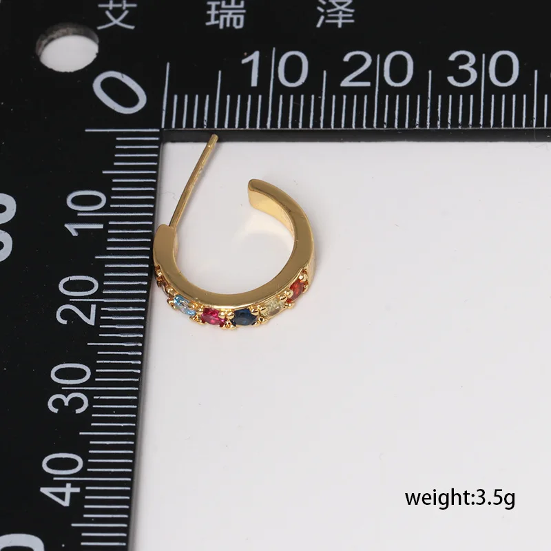 Top Quality Women Fashion CZ Small Hoop Earrings Elegant Statement Gold Color 22 Hf4cbfa12dc3d41bf9d76bb187fe6d357l