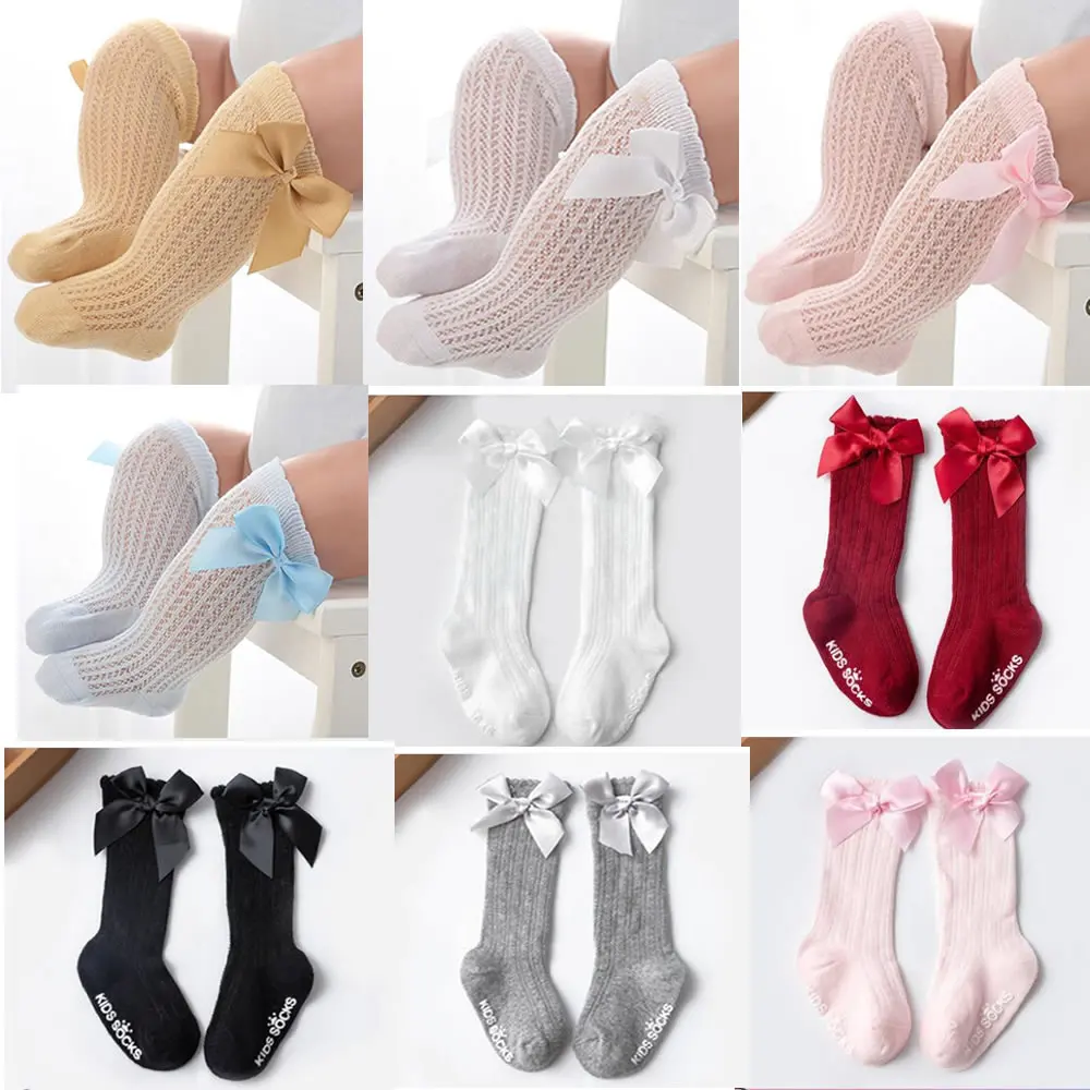 6 Paires De Chaussettes Mi-mollet Pour Filles - Neuves Avec étiquettes