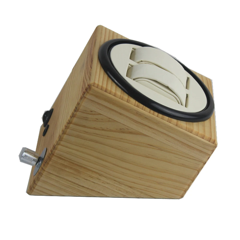 Часы winder box деревянный автоподзаводчик дисплей коробка 2+ 0BW для mechinal часы