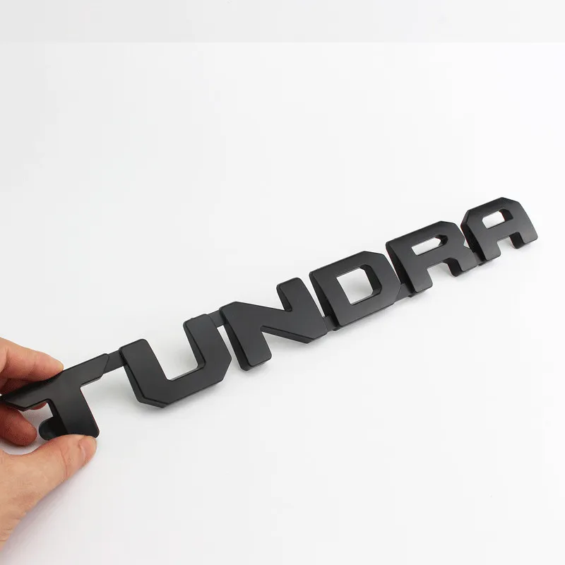 Автомобильный Стайлинг для Toyota Tundra, наклейки, эмблема, значок, автомобильные наклейки для Tundra Camry, Carol Reiz, ABS, Tundra, логотип, буквы, эмблема, наклейка