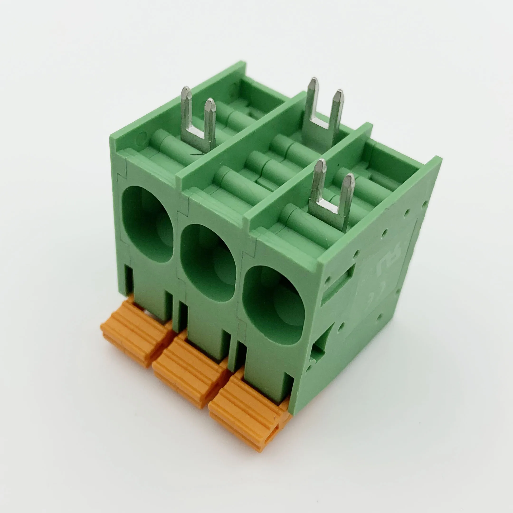 10/50Pcs KF206 10.0mm 2P ~ 12P PCB CONNECTOR BARRIER TERMINAL