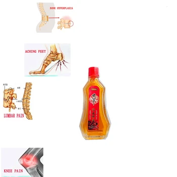 

15ml Cordyceps Sinensis Knee Pain Relief Analgesic Solutions Ginseng Medical Heating Essential Oil Low Back Waist Neck Care Bal