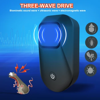 

Electronic Mouse Repeller Bird Repellent Anti Rat Mosquito Killer Pest Repeller Mosquito Reject Control Trap Electronic Fly