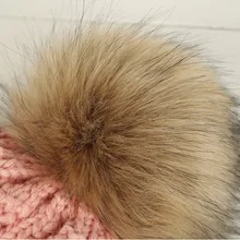 Модная одежда для девочек Skullies шапочки зима Кепки для Для женщин трикотажные Кепки шляпа помпонами мяч теплая брендовая Повседневное осень толстые женские Hat
