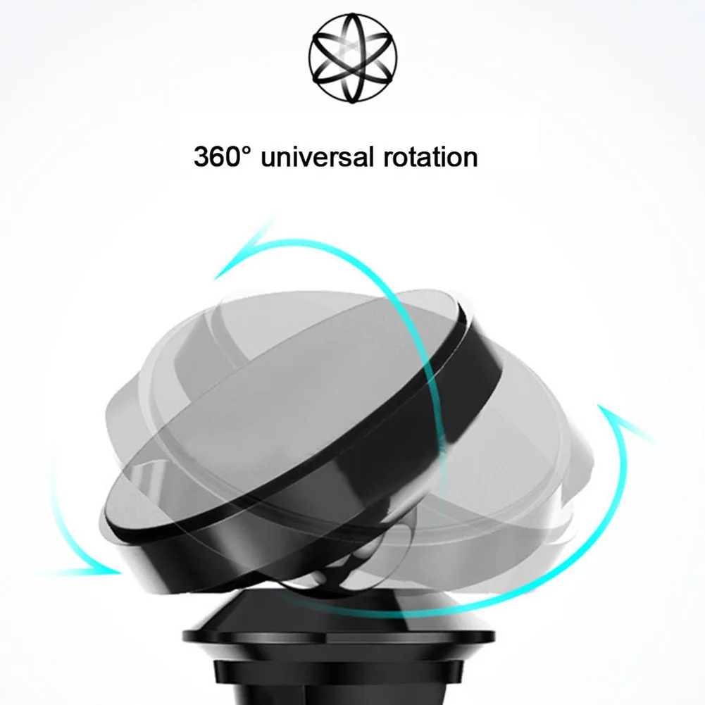 Stylish360 градусов вращения Магнитная Приборная панель автомобиля воздуха на выходе телефона держатель стенд автомобиля carros аксессуары для интерьера