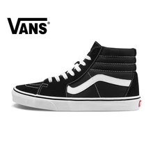 Оригинальные аутентичные VANS SK8-HI обувь для мужчин и женщин Классические высокие ботинки для скейтборда Удобные Модные трендовые новые VN000D5IB8C