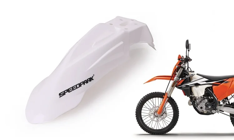 Универсальные Передние крылья Крышка для Honda Yamaha Suzuki dr z KX yz KTM WR XR SX F EXC XCF SMR Черный