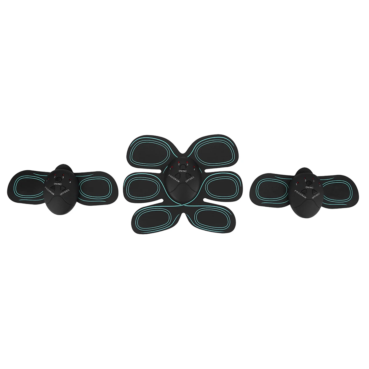 Abdominal Muscle Stimulator Fat Burning Figure Shaping Muscle Training Device electric muscle stimulator Body slimming Massage