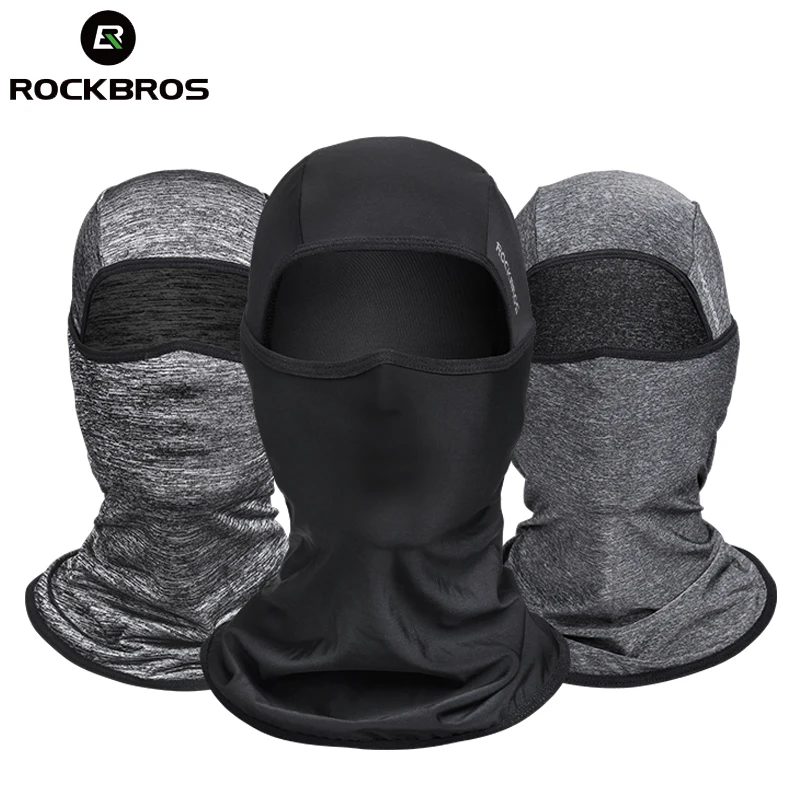 

Солнцезащитная маска для езды на велосипеде ROCKBROS, защита от ультрафиолета, головной убор для езды на горном велосипеде, шоссе велосипедная бандана, шарф для спорта на открытом воздухе, для мотоцикла