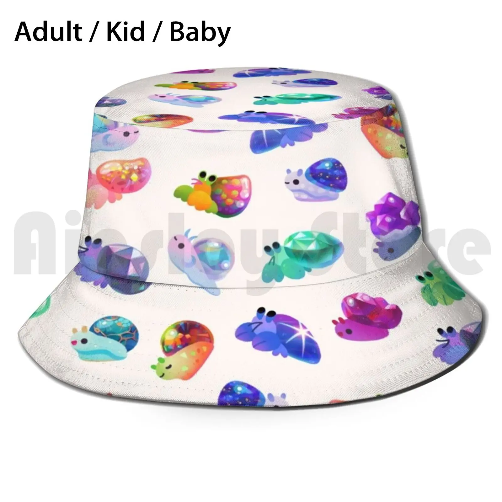 Gioiello Hermit Granchio Cappello Da Sole Pieghevole Protezione Uv Sunstone Fire Agate Musgravite Emerald Jade Star Sapphire Jewel