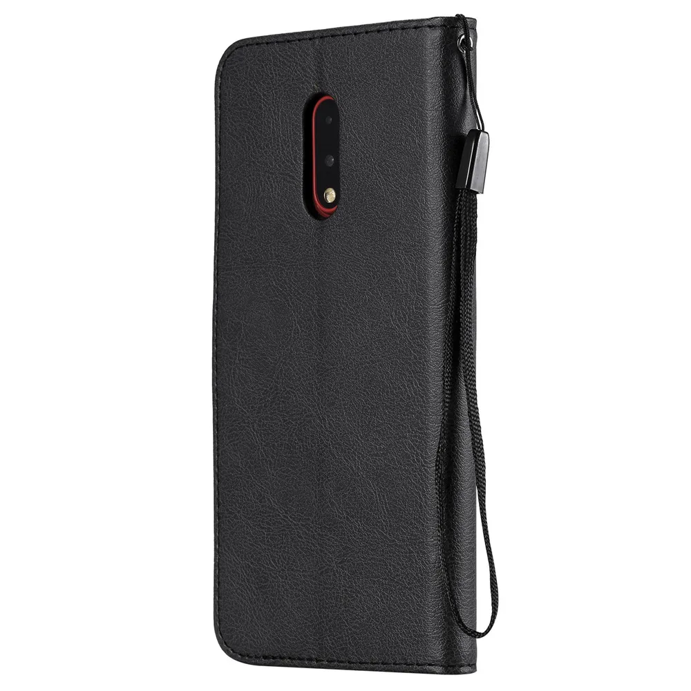 Флип кожаный чехол для Funda Oneplus 7 Чехол Oneplus 7 Pro 1+ 7 Pro 1+ 6 Роскошный чехол-бумажник для книг чехол для мобильного телефона