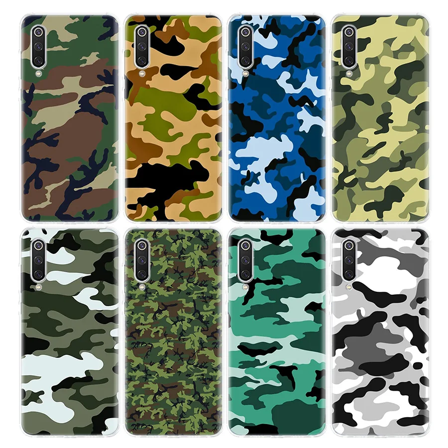 Camouflage Pattern Camo military Army Phone Case For Xiaomi Redmi Note