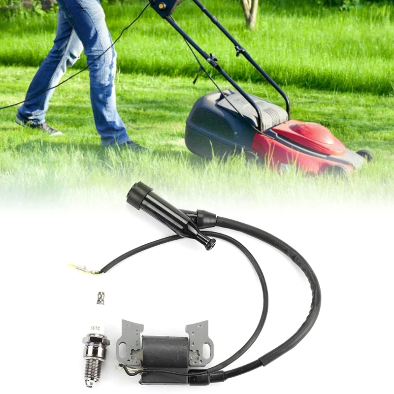Bobina Di Accensione Con Candela Per Motori Honda GX240 GX270 GX340 GX390 8-13HP