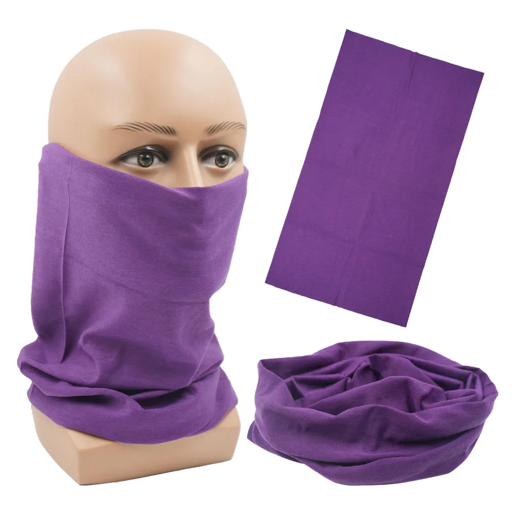 

Unisex Man Women Head Face Neck Gaiter Tube Beanie Scarf Bandana Sports Outdoor Dustproof Motorcycle Scarf Wholesale
