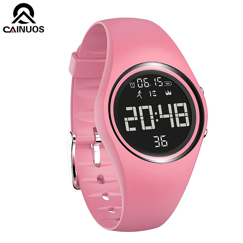 

Calangdar Digital Sport Watches Message Reminder Smart Watches Waterproof Smart Watch Heart Rate Tracker Smartwatch For Women