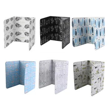 

Foil Oil Splatter Guard Plate And Gas Stove Splash Proof Screen Baffle Home Kitchen Accessories Cooking Tools Gadget