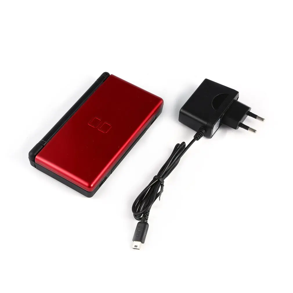 Red Портативная игровая приставка в 2,7 дюймов ЖК-дисплей отображает 4-полосная Креста клавиатуры Полар-флиса Системы& игровая консоль Комплект Зарядное устройство& Стилус для NDSL - Цвет: Red