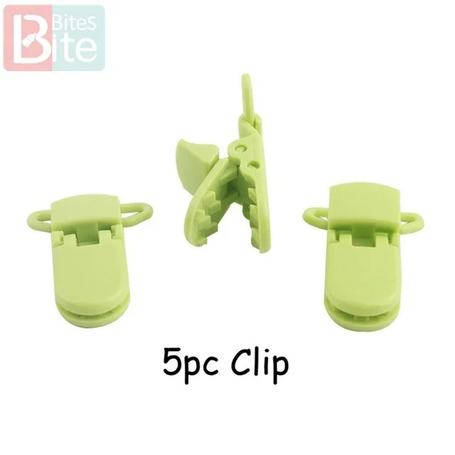 1pc 1mm 80m Satin Silk Rope Nylon Cord Colorful Baby Teether Accessories Teething Necklace Rattail Cord DIY Tool Toys Baby Green Clip