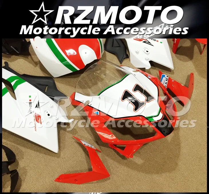 ABS мотоцикл обтекатель комплект для APRILIA RS125 2006-2011 год кузов литья под давлением Магазин № 1863