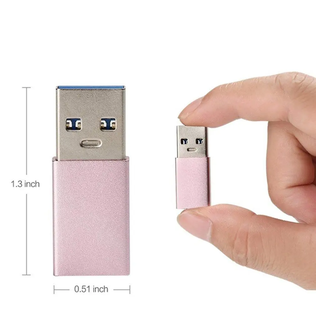Usb3.1 Тип C Женский Usb3.0 Мужской Разъем Usb-c Женский преобразования Usb3.0 Мужской прочный маленький портативный